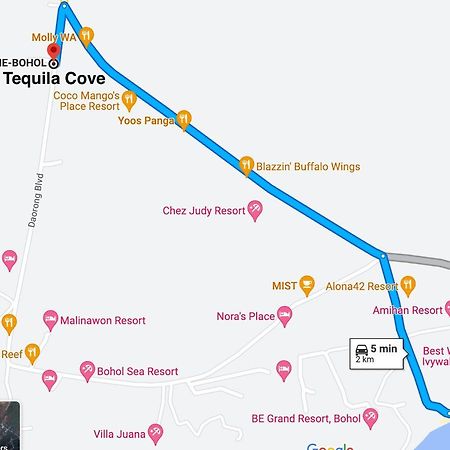 Tequila Cove Bed and Breakfast Panglao-stad Buitenkant foto